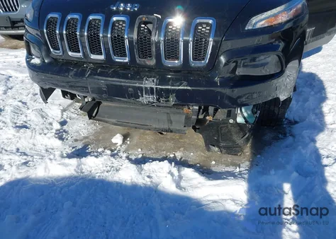 2016 Jeep Cherokee Latitude из США, поврежденный, VIN 1C4PJMCS8GW262470